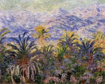 Claude Oscar Monet : Palm Trees at Bordighera
